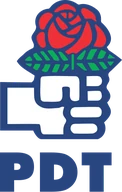 Logo do PDT